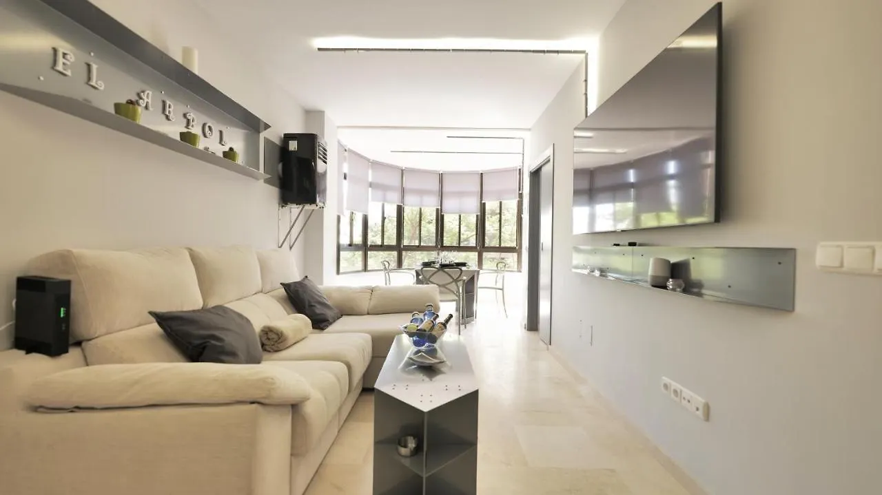 Daire El Arbol - Rooftop Pool - Puerto Deportivo Marbella