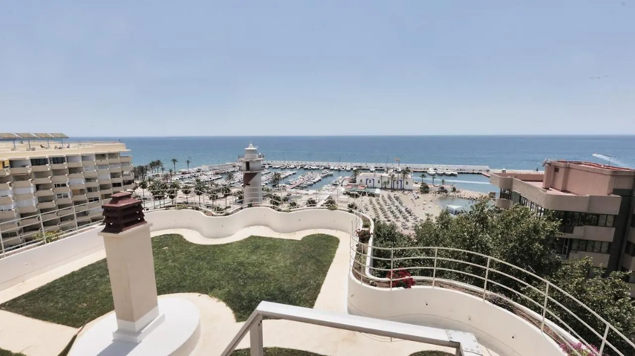 Apartment El Arbol - Rooftop Pool - Puerto Deportivo Marbella